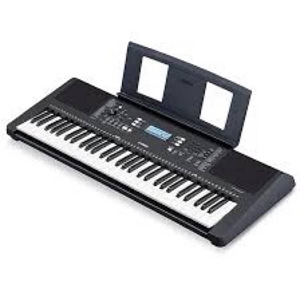 Yamaha PSR E373 Electric Keyboard  Sale OFFER Box Pack | Grand Piano 1