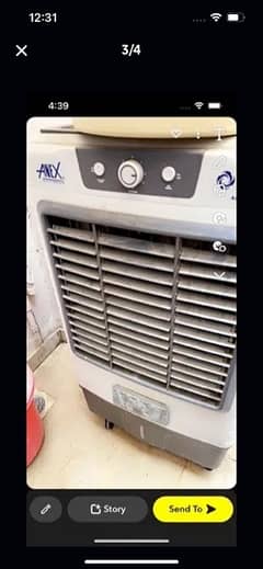 air cooler sale Anex ka . . urjent sale