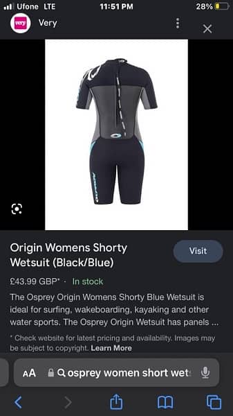 osprey swimming surfing bathing imported suit xl brand new amazon dhl 1