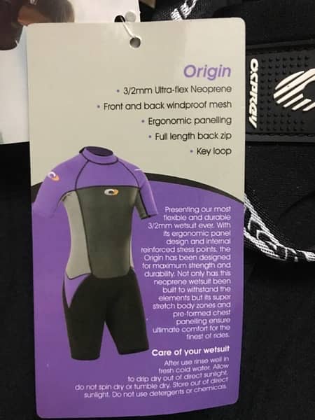 osprey swimming surfing bathing imported suit xl brand new amazon dhl 2