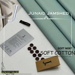 Junaid jamshed  soft mint soft cotton