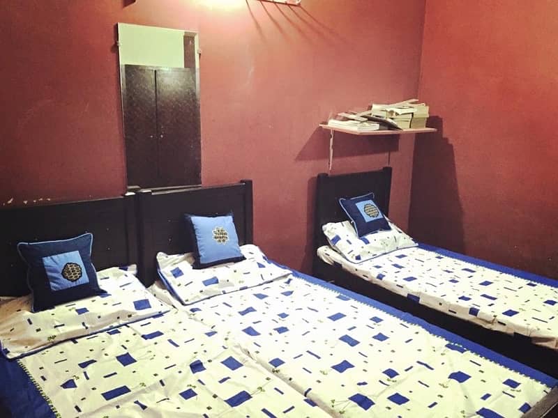VIP Boys Hostel Johar Town Lahore NOA CSS KIPS VIP BEDROOMS 3
