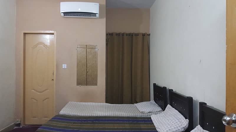 VIP Boys Hostel Johar Town Lahore NOA CSS KIPS VIP BEDROOMS 11
