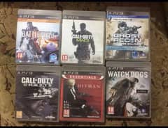 PS3 Titles for sale