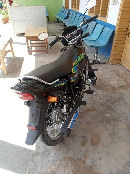 Honda Pridor 100cc 2022 4