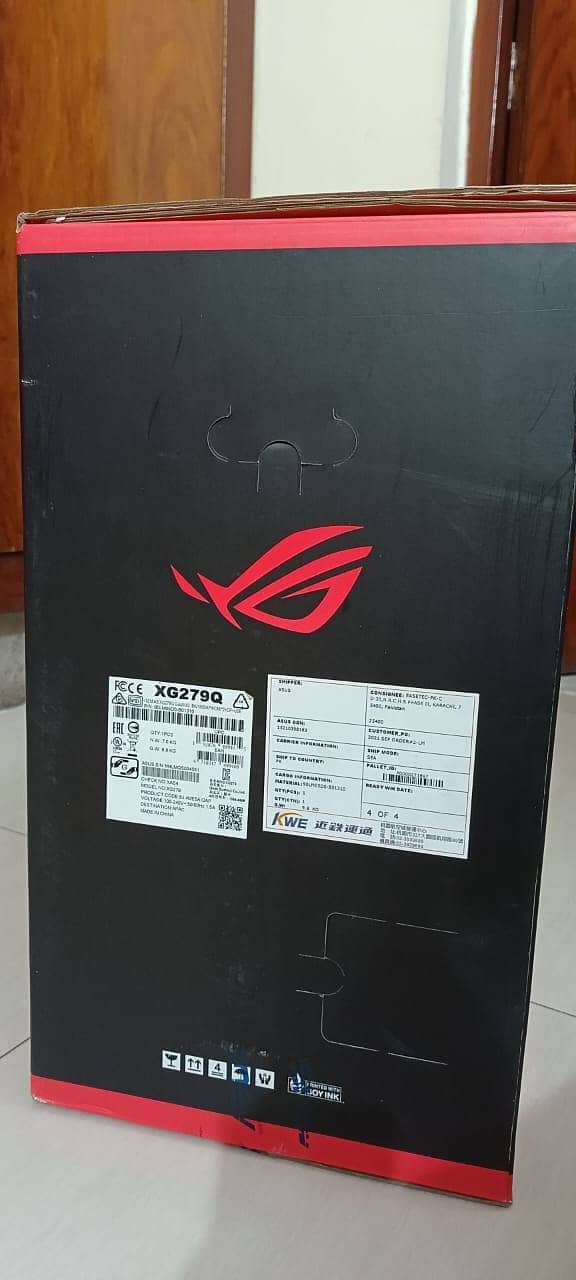 Asus Rog Strix XG279Q 27' WQHD Gaming Monitor 170hz ips gsync 3