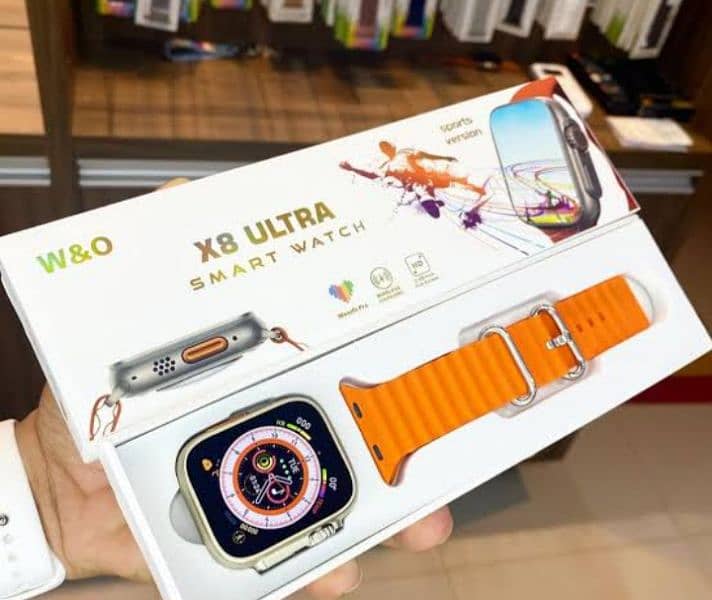 x8 ultra Smart watch | New stock 0