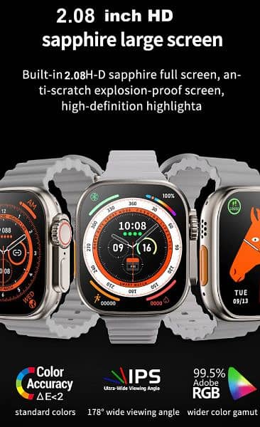 x8 ultra Smart watch | New stock 1