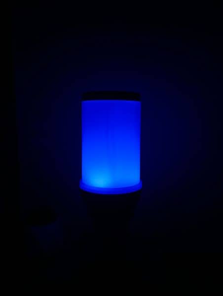 LED RGB BLUETOOTH SPEAKER BULB WITH REMOTE CONTROL & ADJUSTABLE PANELS 10