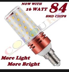 3 in 1 LED Corn smd bulb Cool White + Warm White
