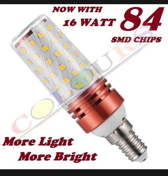 3 in 1 LED Corn smd bulb Cool White + Warm White 0