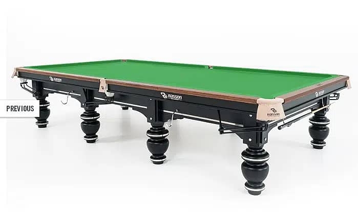 Marbal  Snooker Table 1