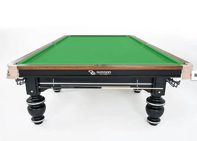 Rasson Strong 2 Snooker Table 0