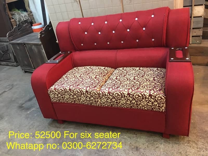 Six seater sofa sets on Whole sale price 13