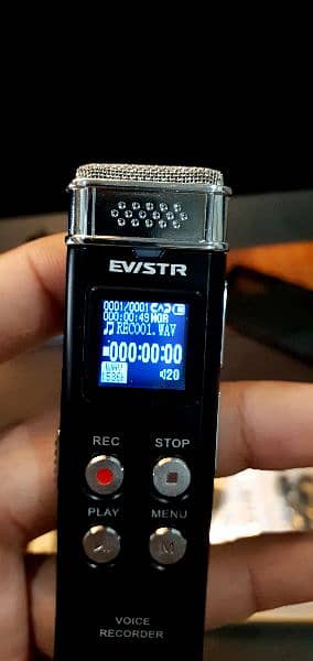 EVISTR digital voice recorder L157 16gb 0