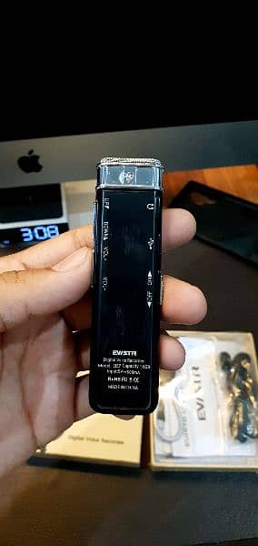 EVISTR digital voice recorder L157 16gb 4