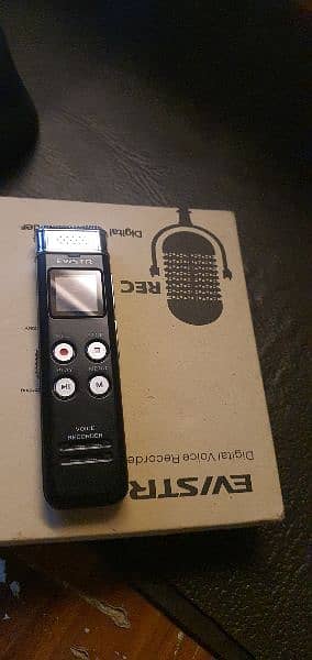 EVISTR digital voice recorder L157 16gb 10