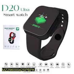 D20 ultra smart watch