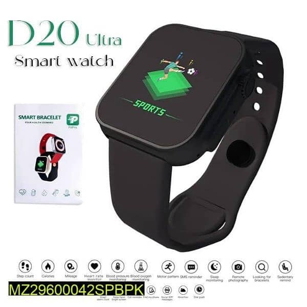 D20 ultra smart watch 0