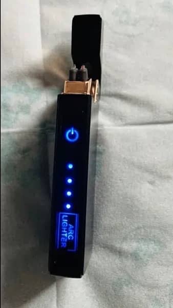 Beautiful in black arc/spark rechargeable touchable lighter, Stylish 3