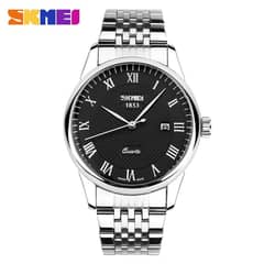 Business Quartz Stainless Steel Watch