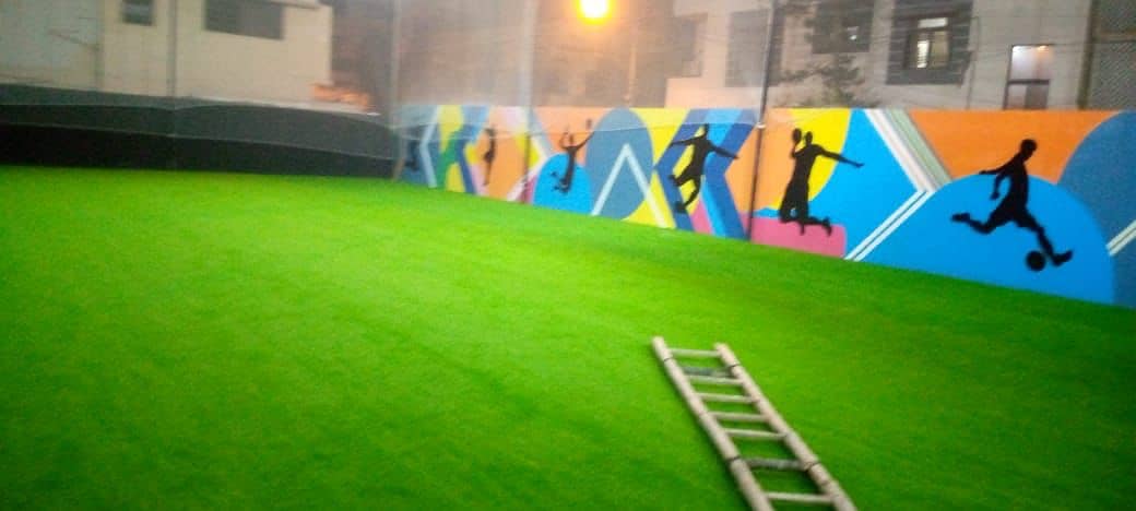 Wholesale Rates Artificial Grass  Astro turf Wall Grass 7