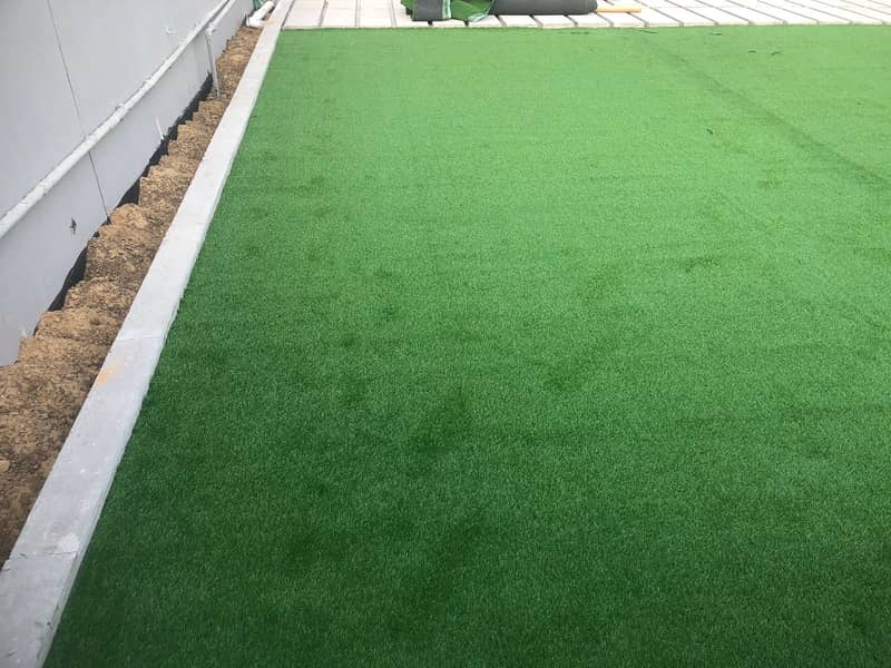 Wholesale Rates Artificial Grass  Astro turf Wall Grass 8