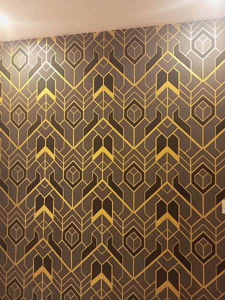 wallpaper pvc panel wooden floor vinyl floor 8