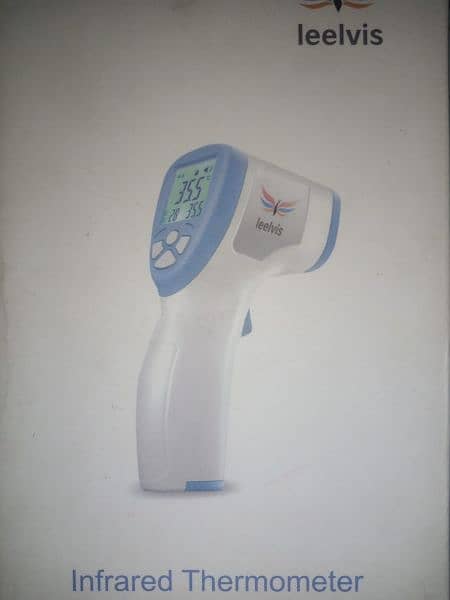 infrared thermometer very good condition 1