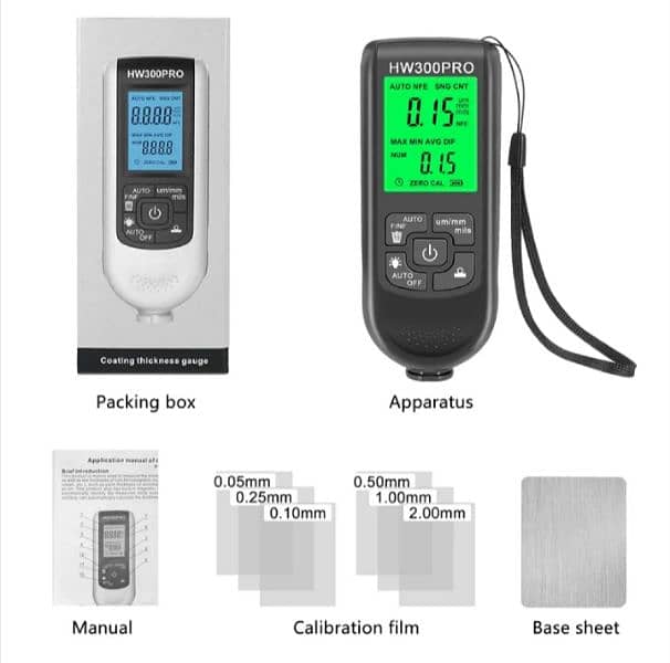 Best Car paint tester paint thickness gauge 2