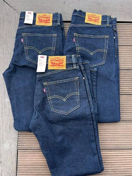 LEVIS DENIM JEANS PENT EXPOARTED QUALITY STOCK AVAILABLE 511 and 501 16