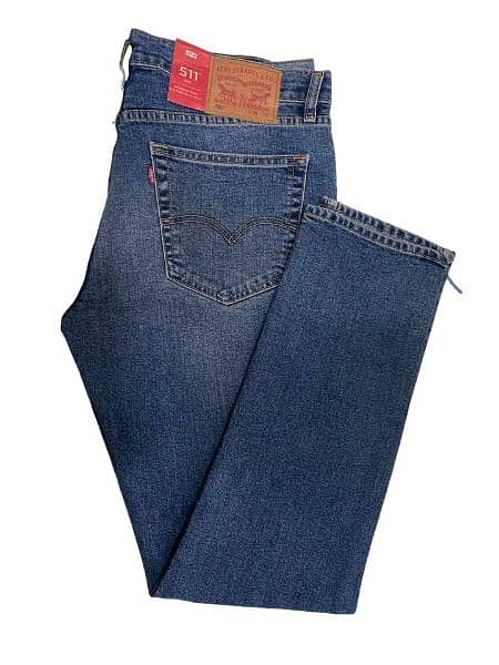 LEVIS DENIM JEANS PENT EXPOARTED QUALITY STOCK AVAILABLE 511 and 501 17
