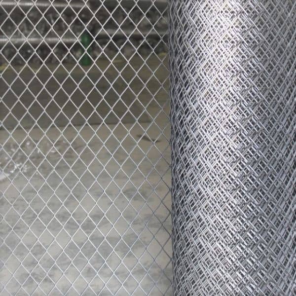 Razor wire Barbed wire Chain link fence concertina security mesh jali 13