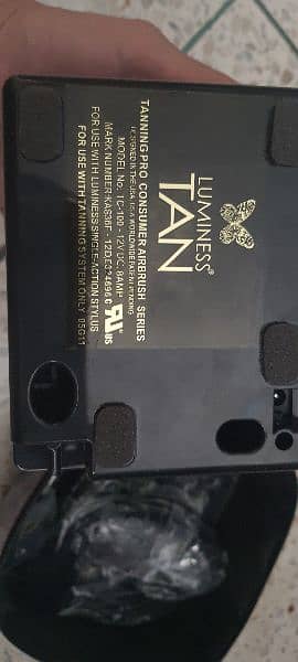 Tan machine with spray made in USA 11