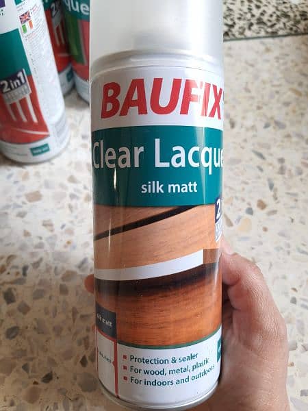 Baufix lacquer colour made in germany 4