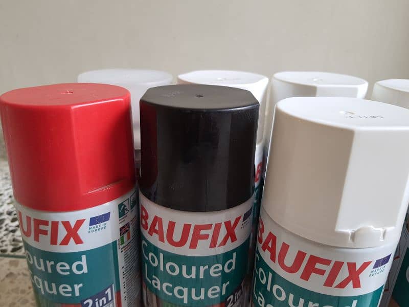 Baufix lacquer colour made in germany 5