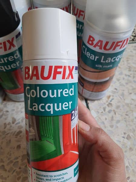 Baufix lacquer colour made in germany 6