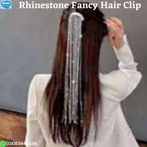 Korean Style Hair Claws Pearl Clip/ rhinestone clip 16