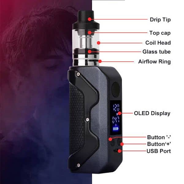 V8/P10/M8/Six 1/King 8/120w/Vape/Pod/All Vape Pod Available/vape/Pod/ 3