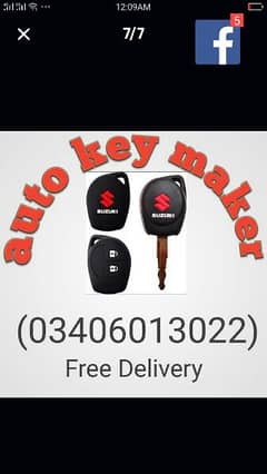 car key Suzuki Alto wagnar vitz remote key programming