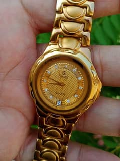 Gold plated 2025 watch price