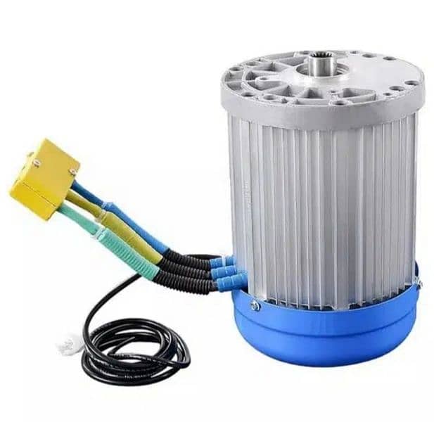 BLDC Brushless 3000W Electric Vehicle Permanent Magnetic Motor 0