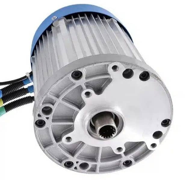 BLDC Brushless 3000W Electric Vehicle Permanent Magnetic Motor 1