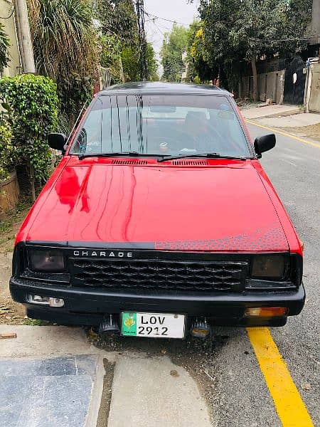 Charade 1984, two door, 5 gear, 1000c-c, petrol engine, non-ac car. 5