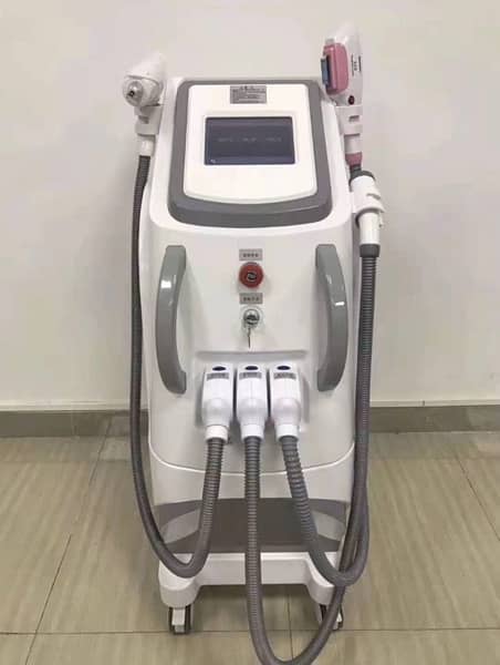 Diod Saprano Triple wave length  laser permanent hair removal machines 1