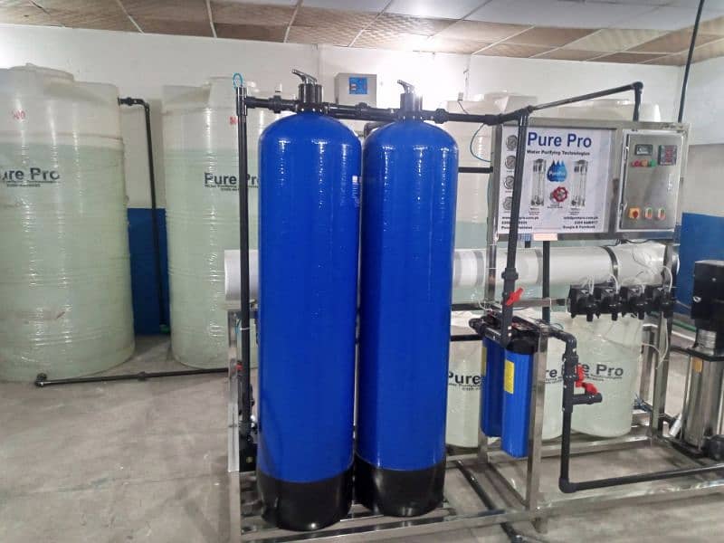 Water filter plant 0