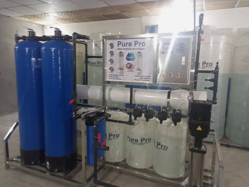 Water filter plant 1