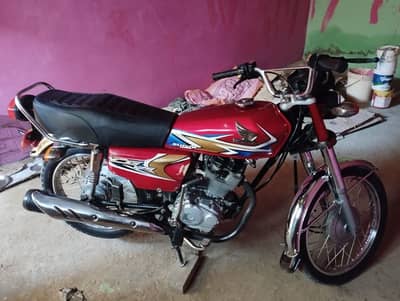 Honda 125 karachi number