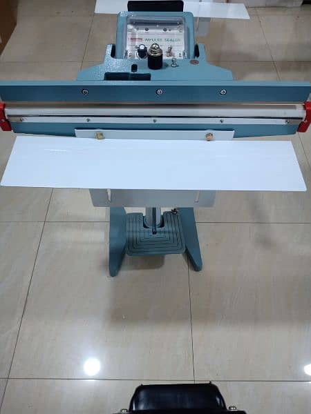 Best quality Foot Sealer 14 inch,pedal Sealer,Poly bag sealer 2