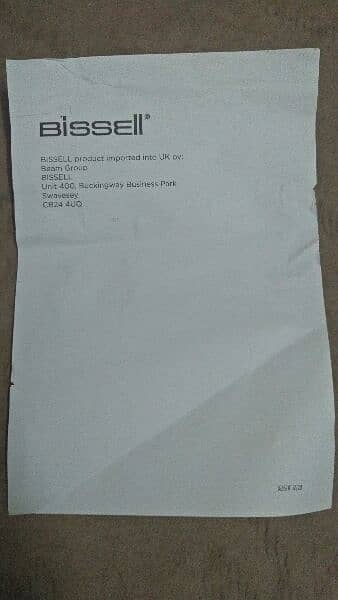 Bissell Home Carpet & Floor Cleaning Brush Uk 11